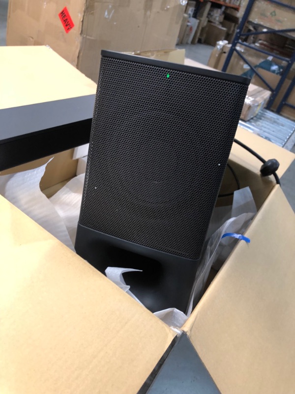 Photo 1 of **SPEAKERS TESTED ON PHONE BLUETHOOTH AND FUNCTIONS WELL, GREAT SOUND QUALITY**
ony HT-S350 Soundbar with Wireless Subwoofer: S350 2.1ch Sound Bar and Powerful Subwoofer - Home Theater Surround Sound Speaker System for TV - Blutooth and HDMI Arc Compatibl