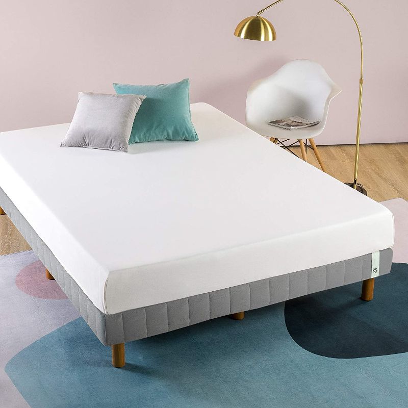 Photo 1 of **MISSING HARDWARE**
ZINUS GOOD DESIGN Award Winner Justina Metal Mattress Foundation / 11 Inch Platform Bed / No Box Spring Needed, Queen

