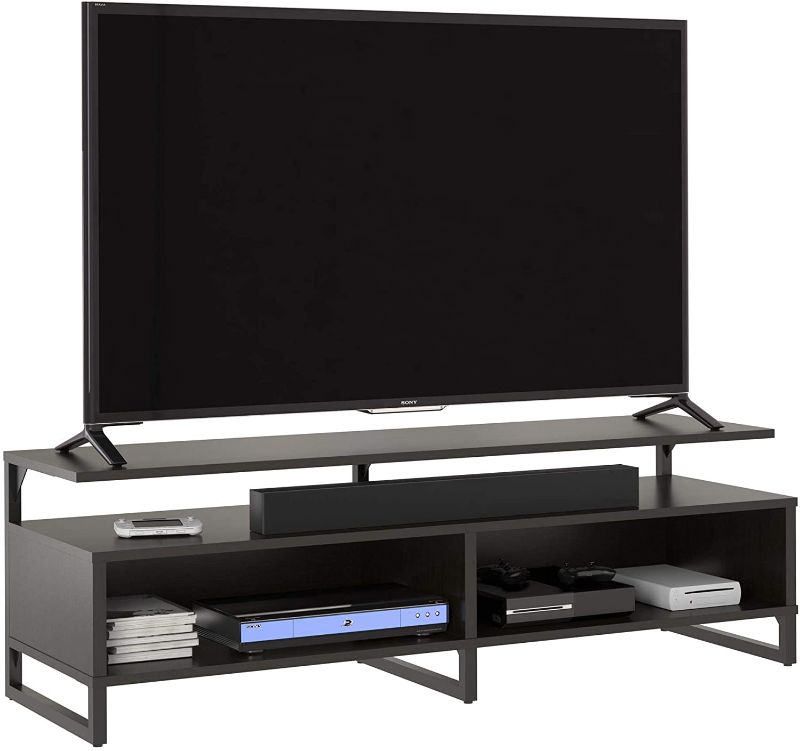 Photo 1 of **SOME PANELS ARE DAMAGED**
Ameriwood Home Whitby TV Stand, Espresso
