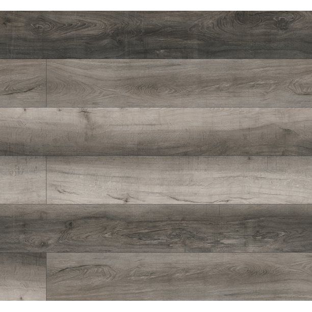 Photo 1 of **SOLD AS IS** PALLET OF 55 MSI HOLDEN HENSLEE VINYL CASES** SOME VINYL PLANKS ARE EXPOSED AND CHIPPED **
MSI Holden Henslee 7.13 in. x 48.03 in. Luxury Vinyl Plank Flooring (23.77 sq. ft. / case)
