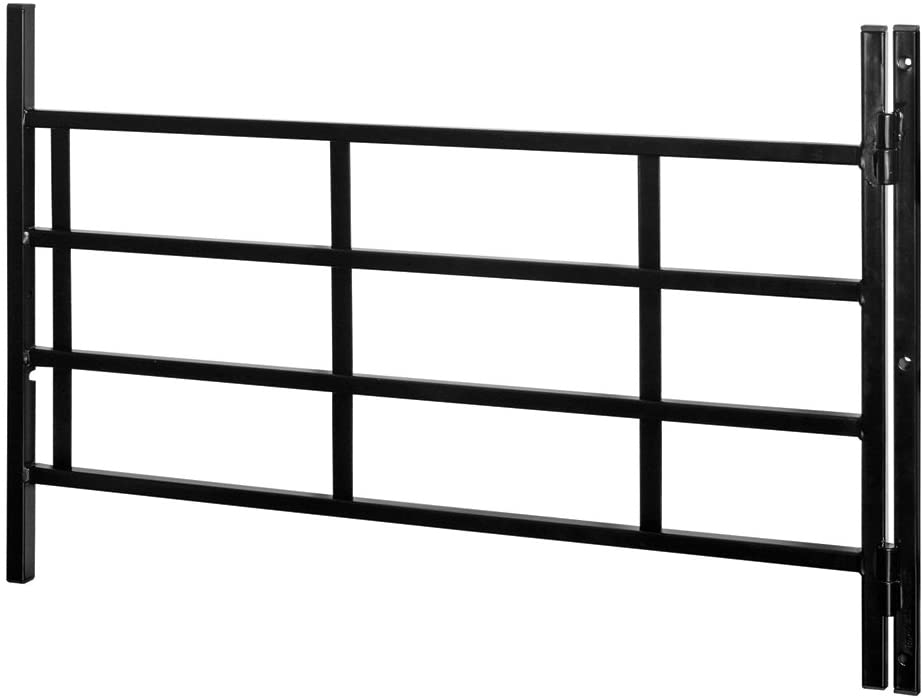 Photo 1 of Defender Security SEGAL S 4775 Hinged Window Guard, 22-Inch - 38-Inch x 21-Inch, 4-Bar, Adjustable Width, EGRESS, Painted Bronze, Pack of 1
