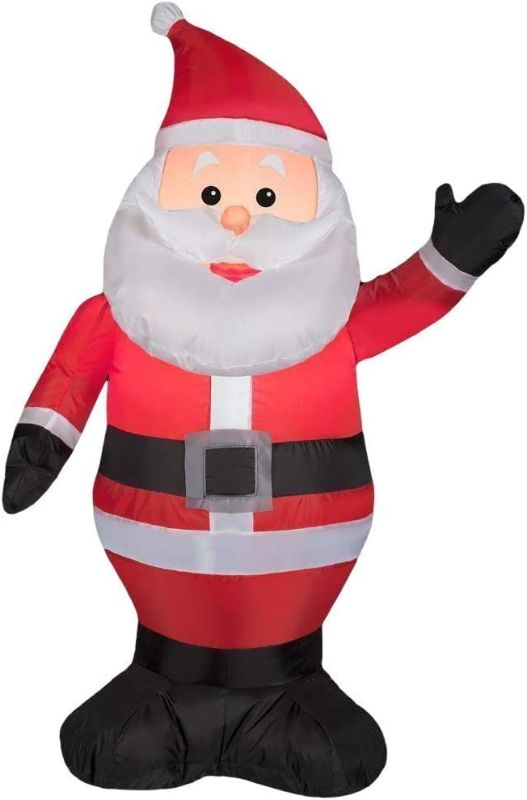 Photo 1 of 3.5 Ft. Led Inflatable Airblown Santa
