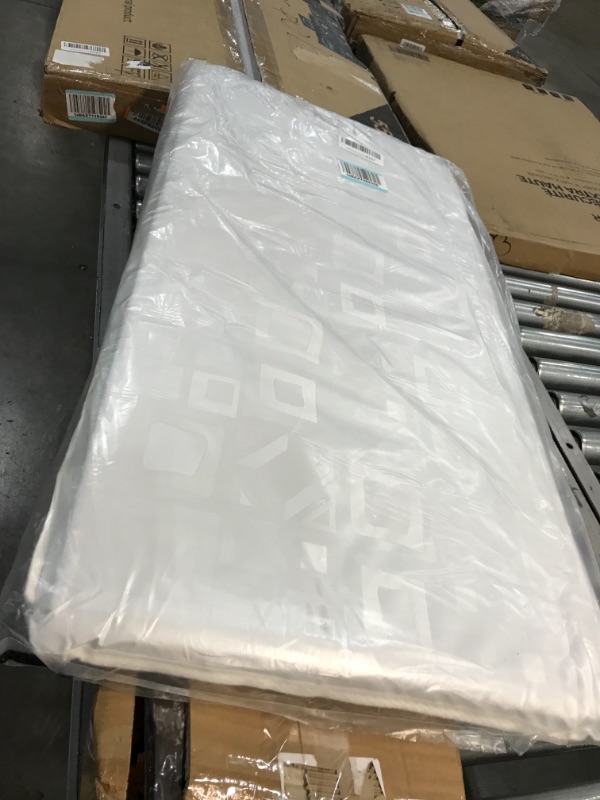 Photo 2 of LARGE CUT ON MATTRESS
Dream On Me Luna| Haven| Waterproof| 2 inch Foam Cradle Mattress | Greenguard Gold Certified
