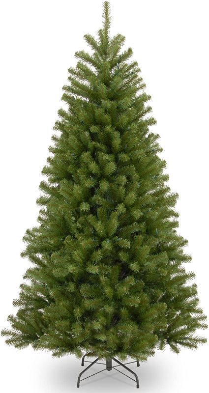 Photo 1 of **used**
National Tree Company Artificial Full Christmas Tree, Green, North Valley Spruce, Includes Stand, 7.5 Feet
