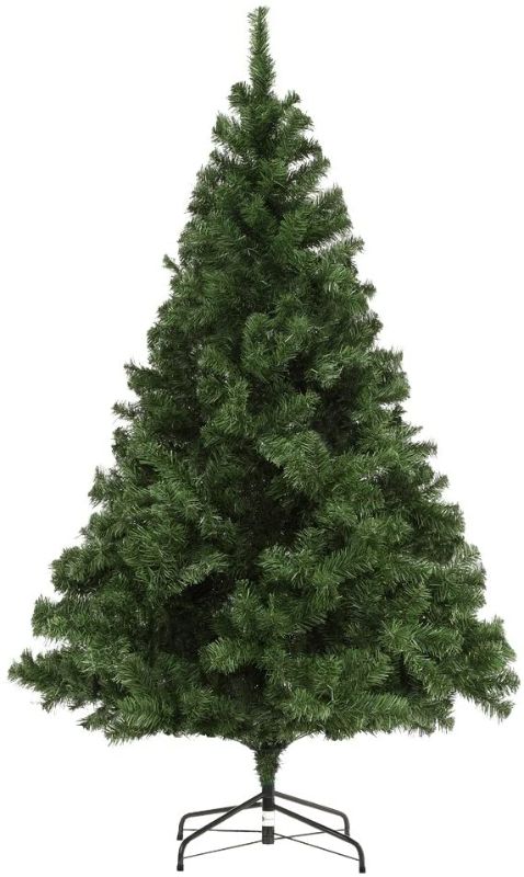 Photo 1 of **TREE IS INCOMPLETE**
Homegear Luxury 1000 Tip 6 Foot Artificial Christmas Tree with Metal Stand
