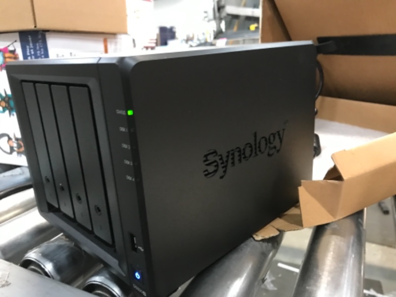 Photo 5 of Synology 4 bay NAS DiskStation DS920+ (Diskless), 4-bay; 4GB DDR4
