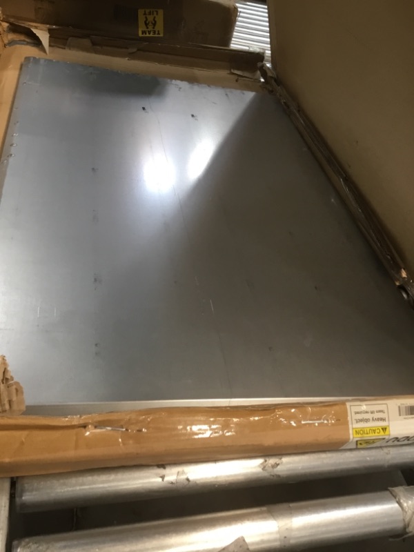 Photo 1 of 41 X 28 INCH METAL TRAY