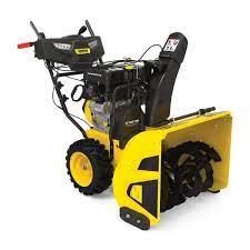 Photo 1 of 301cc 27 in. Two-Stage Gas Snow Blower with Power Steering
