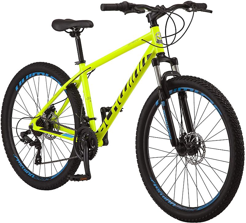 Photo 1 of **INCOMPLETE**Schwinn High Timber Youth/Adult Mountain Bike, Aluminum and Steel Frame Options, 7-21 Speeds Options, 24 Inch Wheels, Multiple Colors
