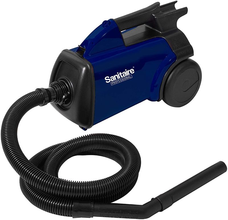 Photo 1 of Sanitaire Professional Compact Canister Vacuum Cleaner, SL3681A
