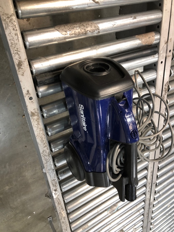 Photo 1 of Sanitaire Professional Compact Canister Vacuum Cleaner, SL3681A
