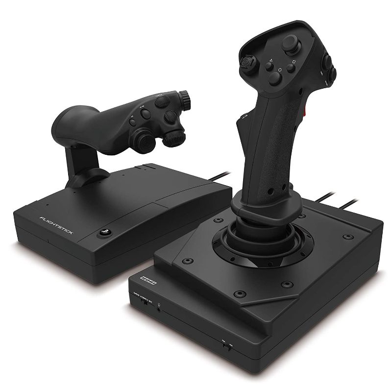 Photo 1 of HORI PS4 HOTAS Flight Stick for PlayStation 4 Officially Licensed By Siea - PlayStation 4
