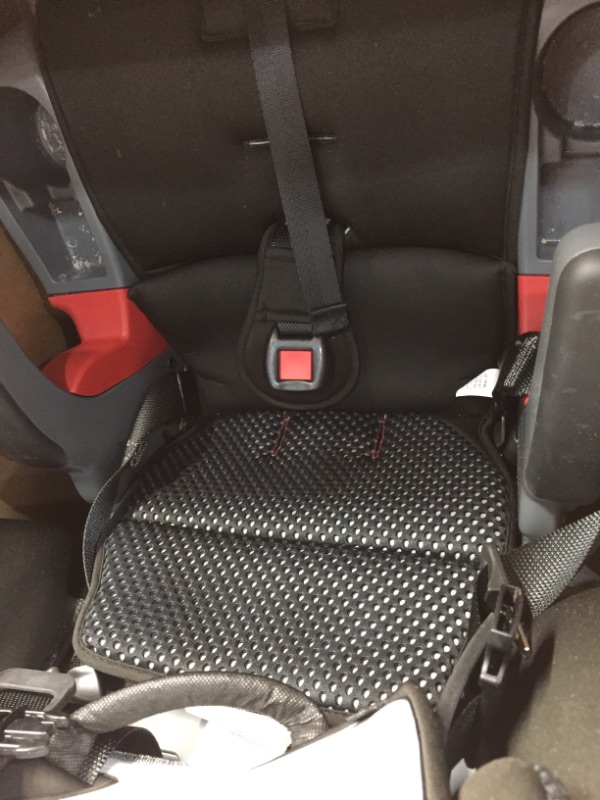 Photo 5 of Britax Grow with You ClickTight Harness-2-Booster Car Seat, Cool N Dry - Cool Flow Moisture Wicking Fabric
