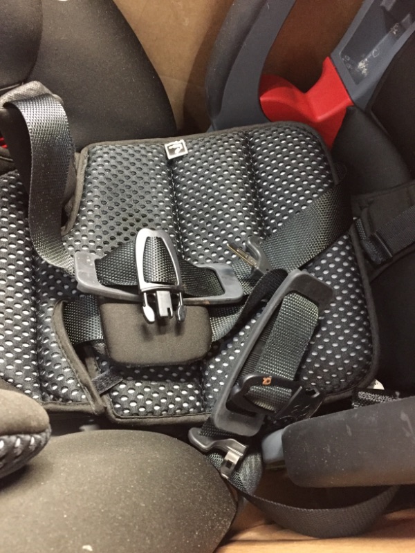 Photo 4 of Britax Grow with You ClickTight Harness-2-Booster Car Seat, Cool N Dry - Cool Flow Moisture Wicking Fabric
