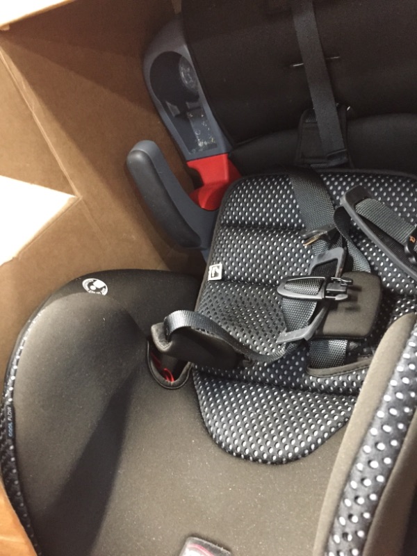 Photo 3 of Britax Grow with You ClickTight Harness-2-Booster Car Seat, Cool N Dry - Cool Flow Moisture Wicking Fabric
