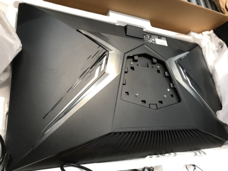 Photo 1 of AORUS FI32U 32" 4K SS IPS Gaming Monitor, Exclusive Built-in ANC, 3840x2160 Display, 144 Hz Refresh Rate, 1ms Response Time (GTG), 1x Display Port 1.4, 2X HDMI 2.1, 2X USB 3.0, with USB Type-C
32 Inches