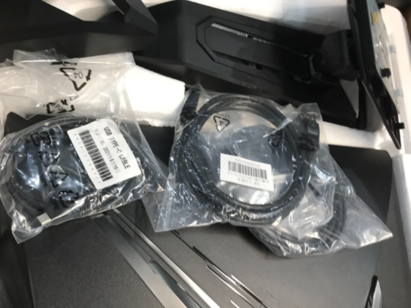 Photo 1 of AORUS FI32U 32" 4K SS IPS Gaming Monitor, Exclusive Built-in ANC, 3840x2160 Display, 144 Hz Refresh Rate, 1ms Response Time (GTG), 1x Display Port 1.4, 2X HDMI 2.1, 2X USB 3.0, with USB Type-C
32 Inches