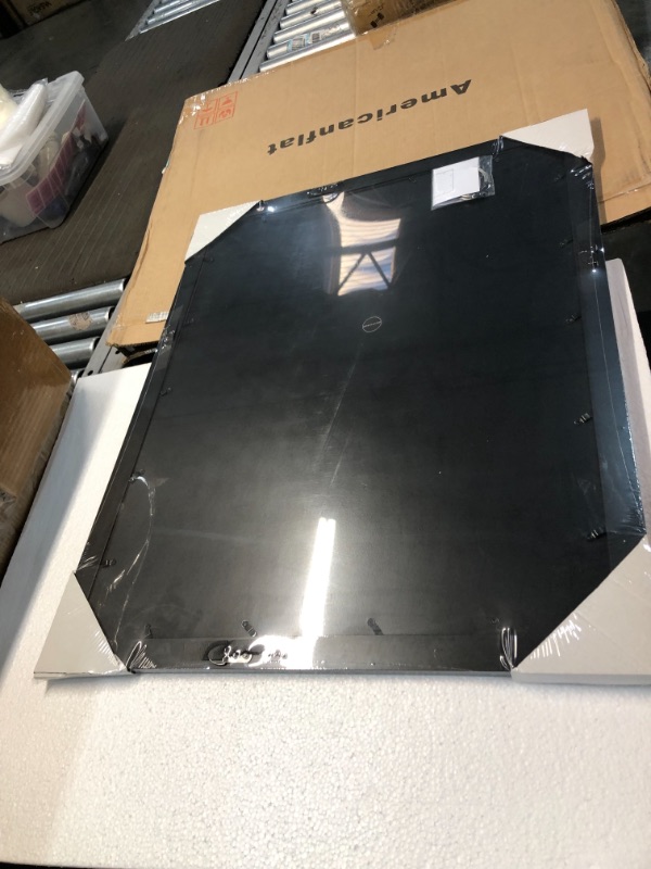 Photo 1 of Americanflat 22x28 Poster Frame in Black with Polished Plexiglass - Horizontal and Vertical Formats with Included Hanging Hardware
22x28