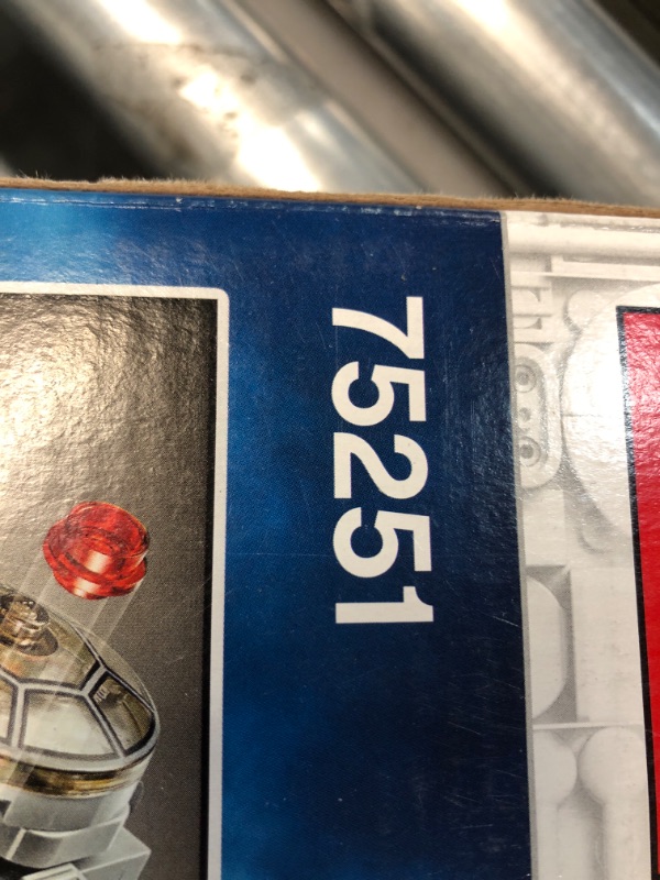 Photo 1 of LEGO Star Wars Darth Vader's Castle 75251 Building Kit Includes TIE Fighter, Darth Vader Minifigures, Bacta Tank and More (1,060 Pieces) - (Amazon Exclusive)
