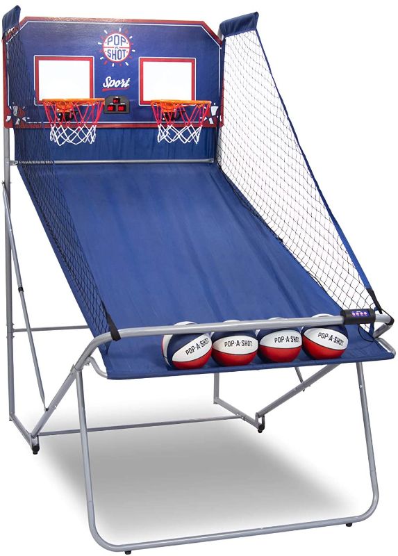 Photo 1 of **incomplete** Pop-A-Shot Official Dual Shot Sport Arcade Basketball Game
