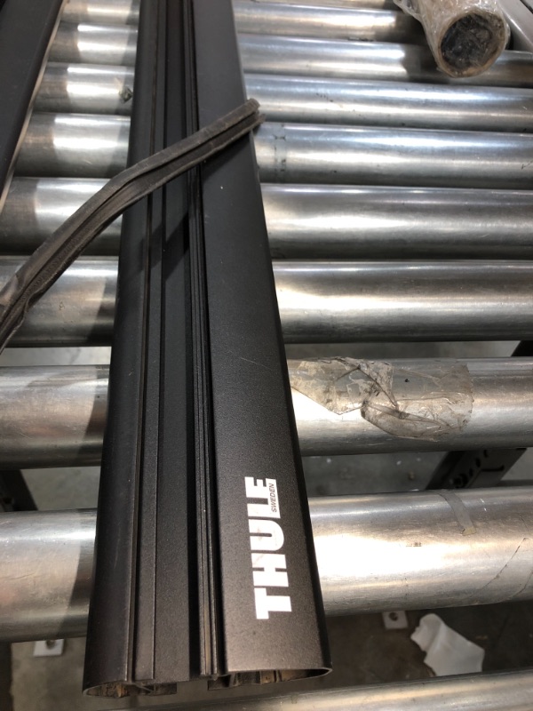 Photo 4 of  Thule 711320 - WingBar Evo 127 Load Bars For Evo Roof Rack System (2 Pack / 50in.) - Black
