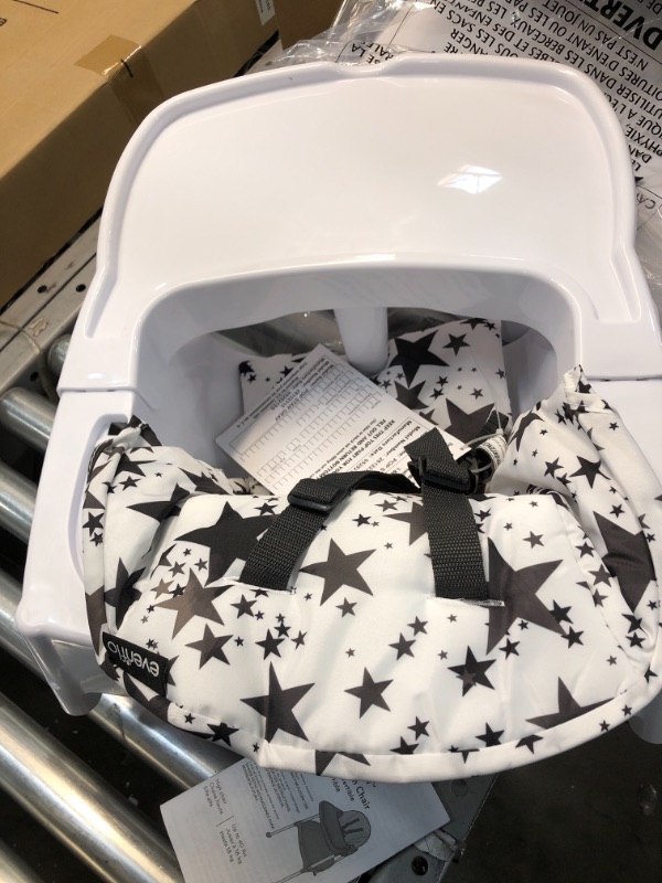 Photo 1 of Evenflo 4-in-1 Eat and Grow Convertible High Chair
