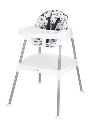 Photo 1 of Evenflo 4-in-1 Eat and Grow Convertible High Chair
