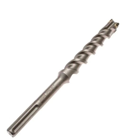 Photo 1 of 1.25 in. x 13 in. Carbide Tipped SDS Max Masonry Drill Bit
