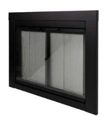 Photo 1 of  Bifold Style Steel Fireplace Doors 30 X 37IN 
