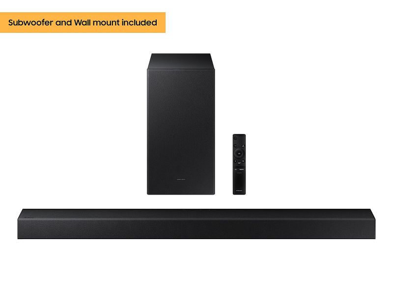Photo 1 of **INCOMPLETE** MISSING CONTROL** Samsung HW-A450/ZA 2.1CH Sound Bar W/ Dolby Audio (2021)
