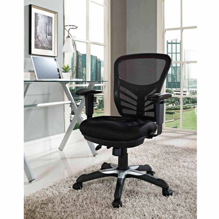 Photo 1 of **PARTS ONLY*** 
Modway EEI-757-BLK Articulate Ergonomic Mesh Office Chair in Black
