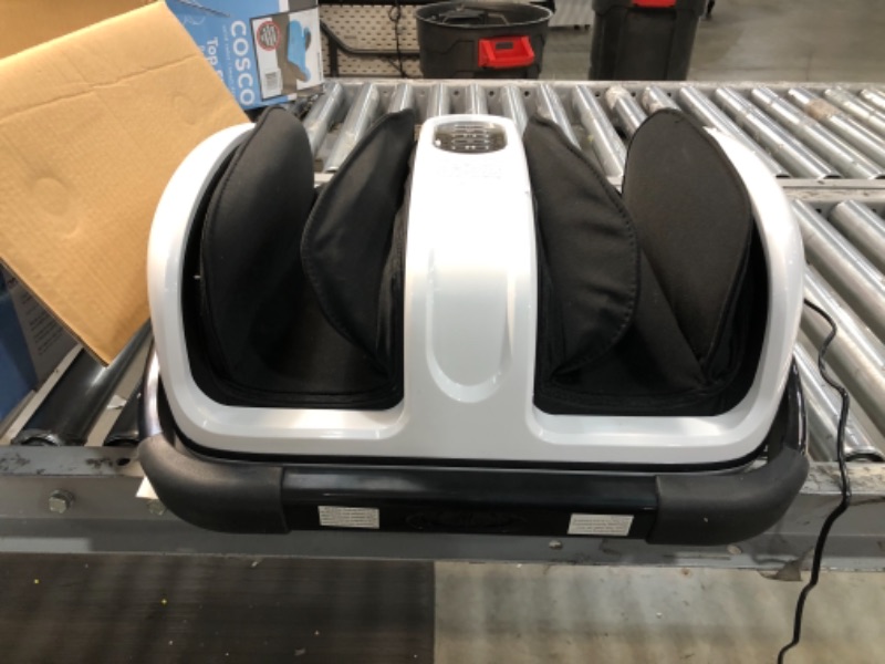 Photo 1 of **PARTS ONLY** Cloud Massage Shiatsu Foot Massager Machine, Increases Blood Flow Circulation, Deep Kneading, with Heat Therapy
