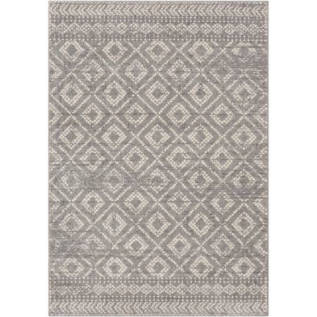 Photo 1 of Abbie & Allie Rugs Sunderland Sun-2302 Gray 7'10" X 10'3" Area Rug
