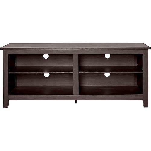 Photo 1 of 58 Inch Transitional Espresso TV Stand Media Console
