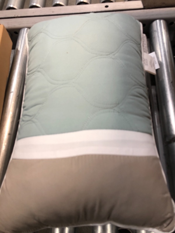 Photo 1 of 8pc Stacie Comforter Set Blue
