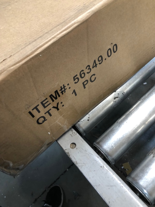 Photo 1 of 3' X 23" GLASS TOP TABLE SILVER
**STOCK PHOTO NOT FOUND*
