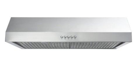 Photo 1 of 30 in. W Under Cabinet Range Hood in Stainless Steel
by
Vissani
