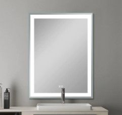 Photo 1 of 36 in. x 28 in. Modern Rectangle LED Bathroom Wall Mounted Vanity Mirror With Lights
by
NEUTYPE
