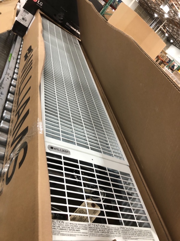 Photo 2 of Monterey Top-Vent Wall Heater 35,000 BTUH, 66% AFUE, Natural Gas
