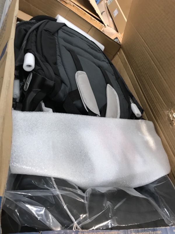 Photo 5 of Graco Modes Element Travel System, Includes Baby Stroller with Reversible Seat, Extra Storage, Child Tray and SnugRide 35 Lite LX Infant Car Seat, Redmond
