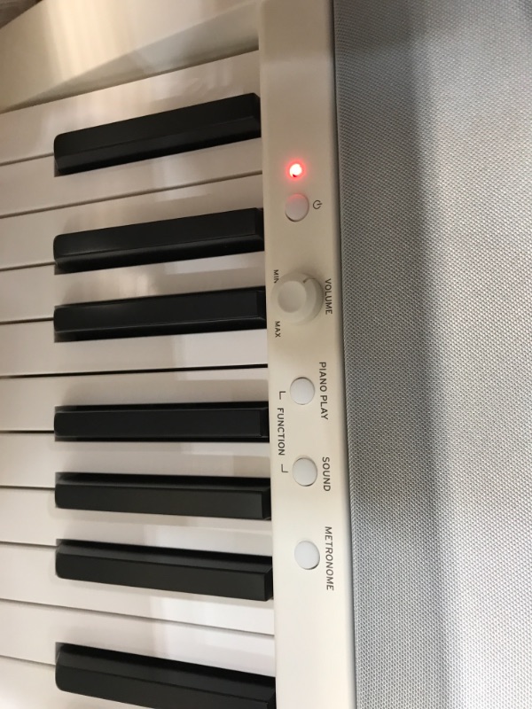 Photo 4 of Korg B2 Digital Piano - White
