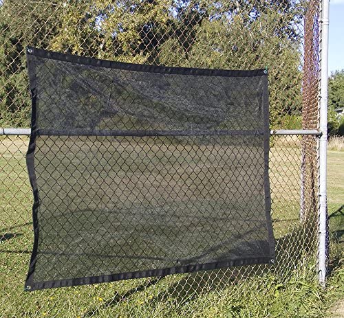 Photo 1 of Shade Mesh Tarp, Black Mesh Material- UNKNOWN BRAND OR LENGTH