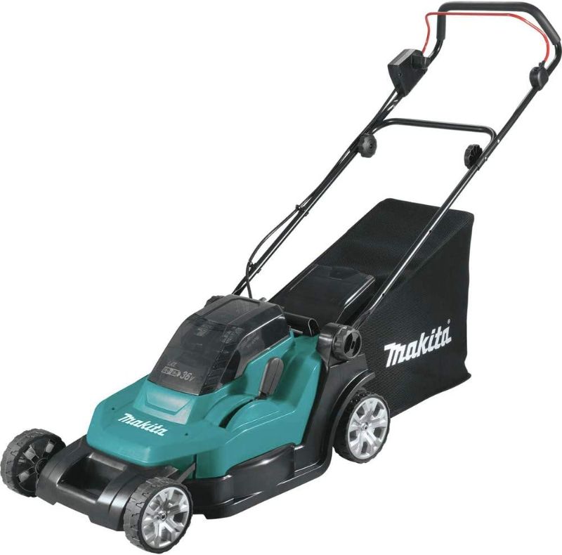 Photo 1 of Makita XML05Z 36V (18V X2) LXT 17" Residential Lawn Mower, Tool Only
