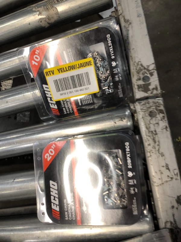 Photo 1 of 2pack
ECHO 10 & 20 in. Low Profile Pole Saw Chain – 39 Link
