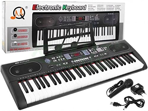 Photo 1 of Digital Piano Keyboard MQ ELECTRIC PIANO WITH MICROPHONE 603UFB
