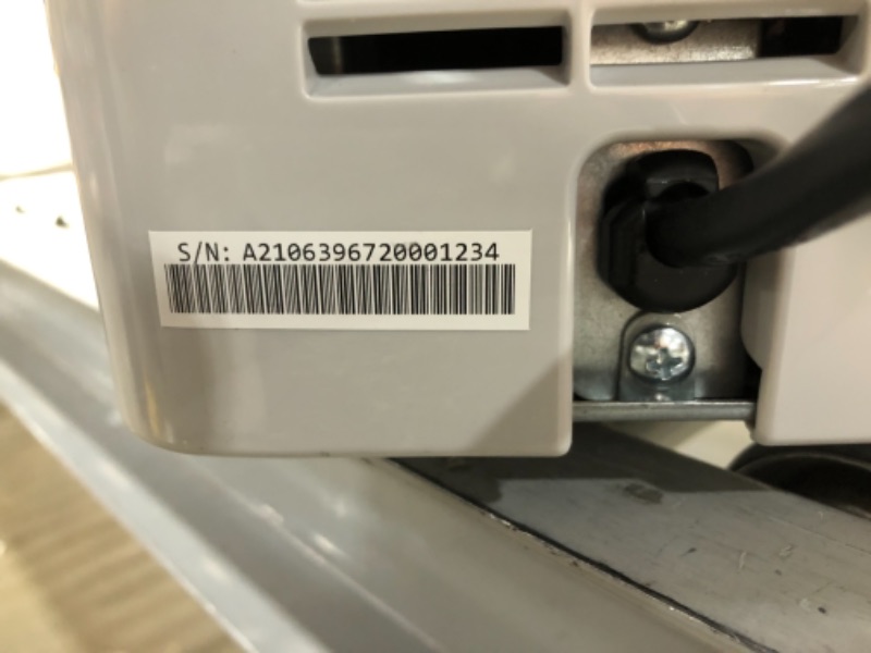 Photo 1 of Frigidaire EFIC189-Silver Compact Ice Maker, 26 lb per Day, Silver
