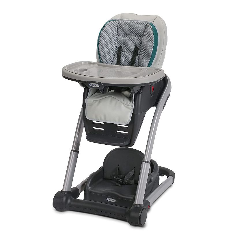 Photo 1 of Graco Blossom 4-in-1 High Chair - Sapphire