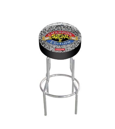 Photo 1 of Arcade1Up Street Fighter II™ Stool
21.5” to 29.5”