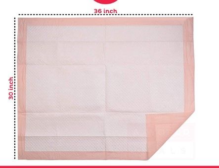 Photo 1 of ”  Ultra Absorbent Chux Incontinence Bed Pads, Pet Training Pads Premium Disposable Underpads 30”x36” 25 PADS! 