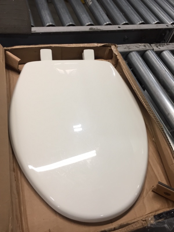 Photo 2 of 
Kohler K-4636-96 Cachet Elongated Biscuit Toilet Seat, With Grip-Tight Bumpers, Quiet-Close, Quick-Release Hinges, Quick-Attach Hardware, No Slam Toilet Seat
18.06 x 14.31 x 1.13 inches
